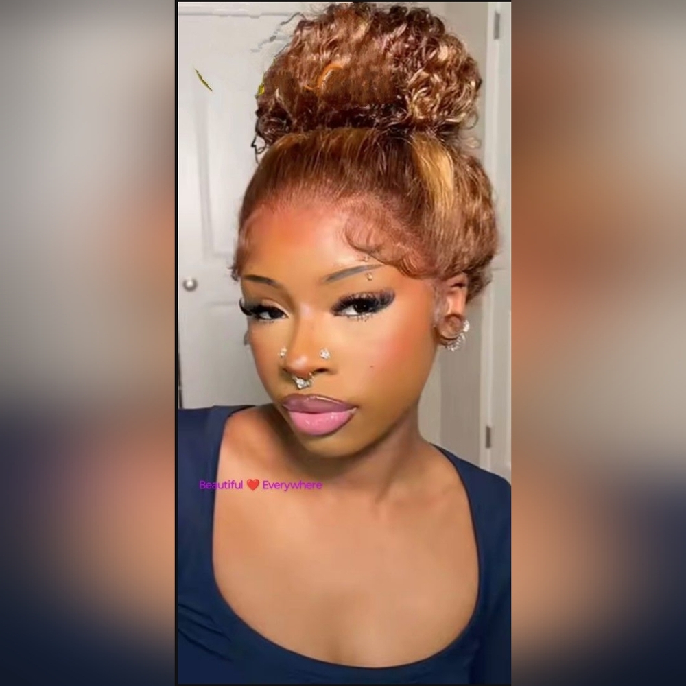 Human Hair Lace Wig